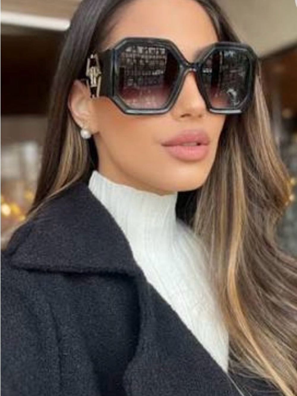 Philipp Plein SPP067          54mm Square
Sunglasses Women's